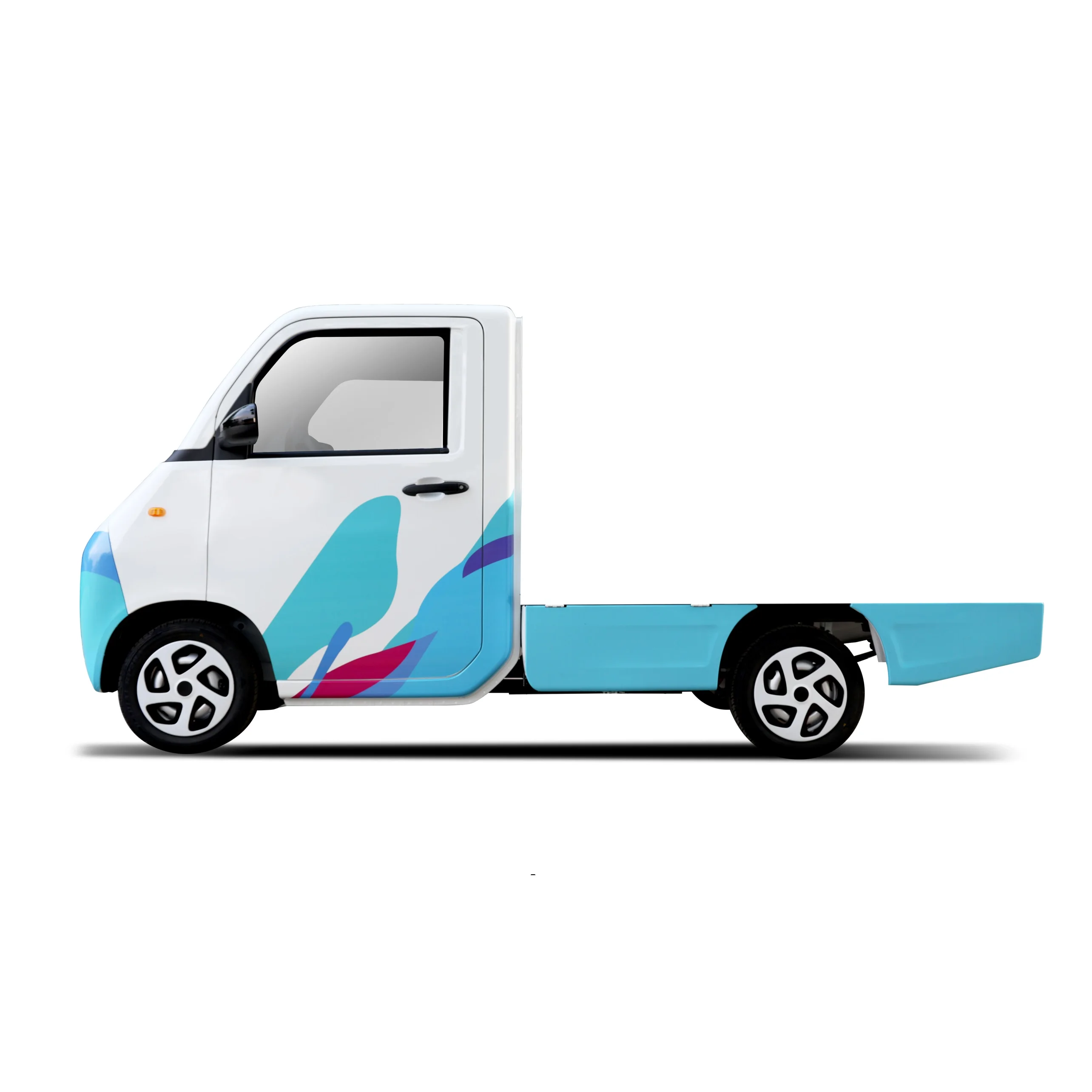 Alibaba.com: 15kW E-Microvan Mini Electric Flatbed Truck, Lithium ...