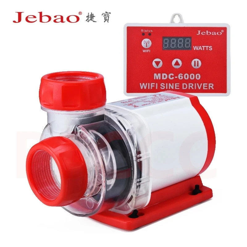 Jebao MDC-2000/3500/5000/6000/8000/10000 雑魚水槽用 水中ポンプ 6000L/H