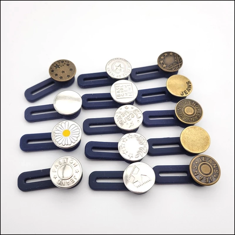 5pcs metal button extender for pants