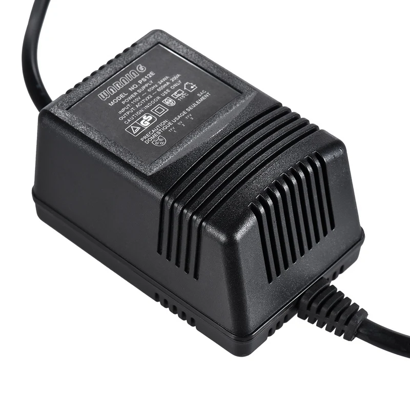 17V 600mA ミキシングコンソールミキサー電源 AC アダプター 3 ピン