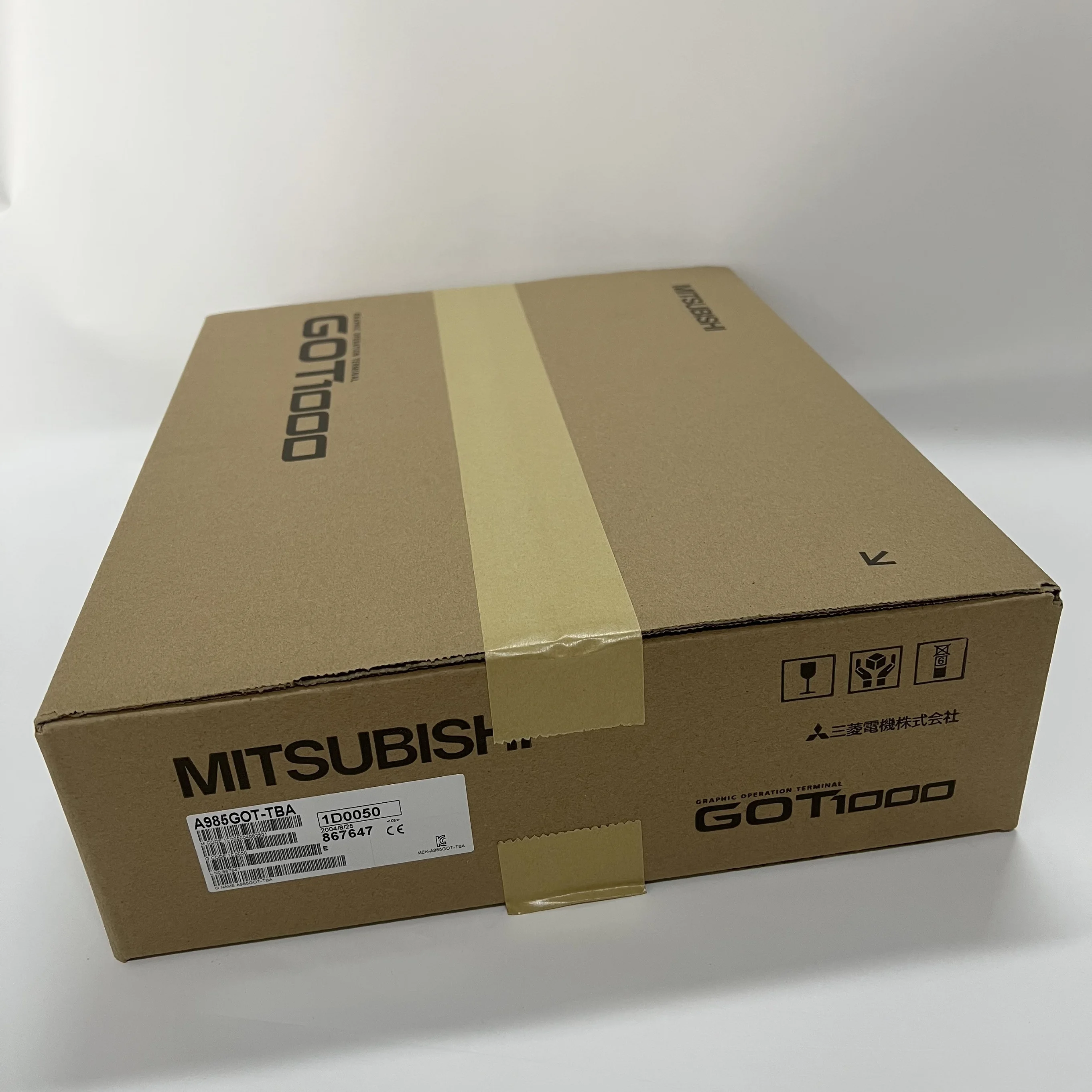 Mitsubishi Graphic Operation Terminal A985GOT-TBA