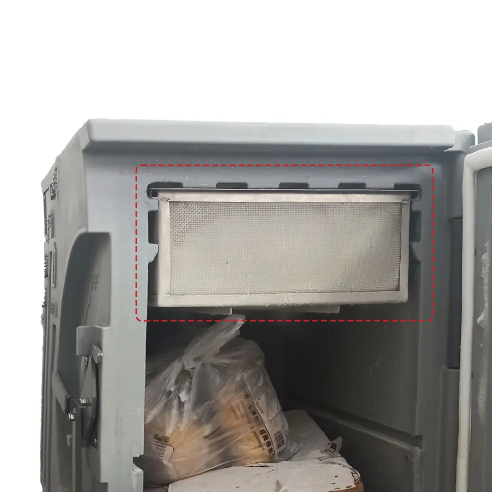 Efficient 1100L Reusable Insulated Cooler Box Washable Thermal Cans for ...
