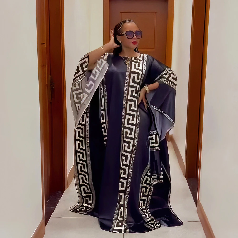 Wholesale african dresses kenyan Modern african print dress designs african dresses modern,2 Pieces