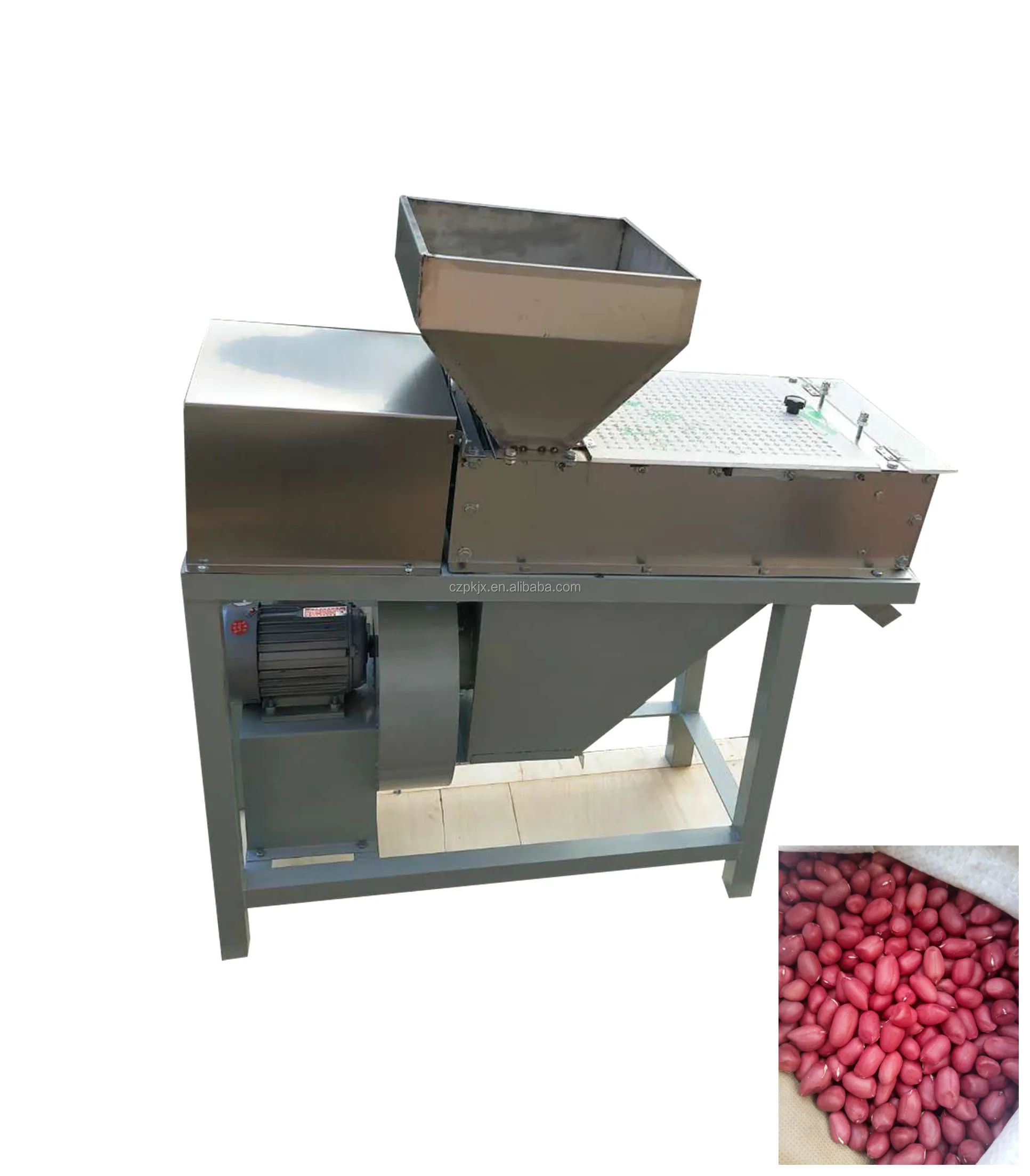 Заводская цена электрическая машина для удаления сухого арахиса в