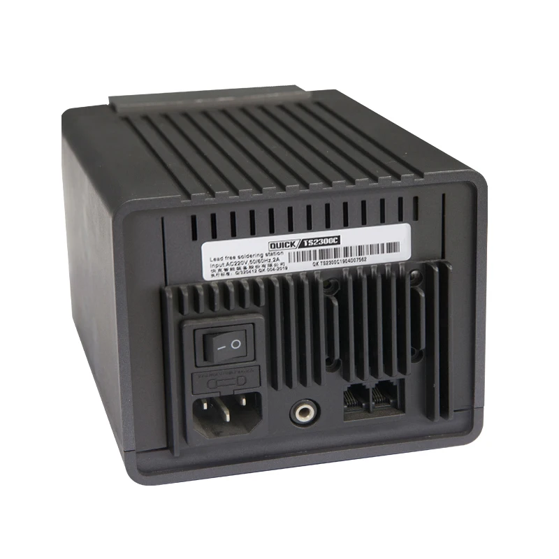 TS2300C 150W Quick-Soldering Station Intelligent SMD Rework Iron with Online Function 220V Motor and Engine Core Components