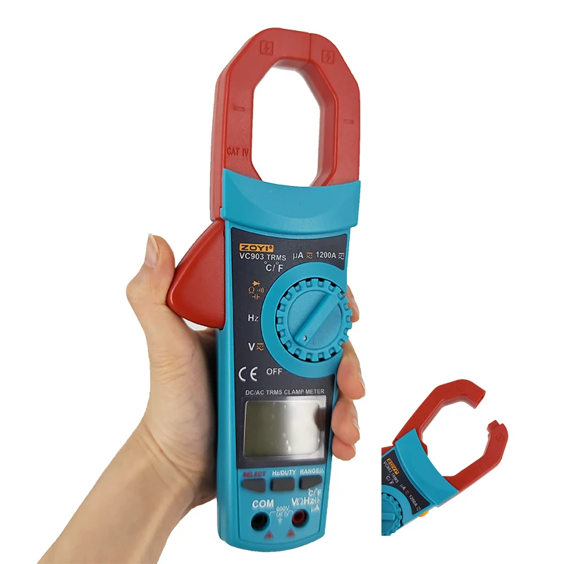 Zotek VC903 - 1200A Clamp Meter - Precision AC/DC Testing