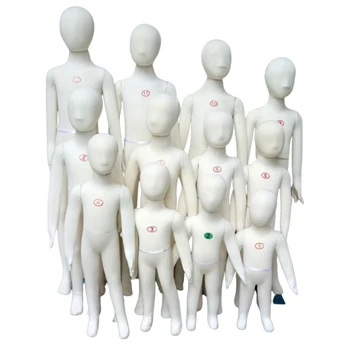 41″H Soft-Bendable Kid Mannequin – 5-6 Years Old (RPFK-3