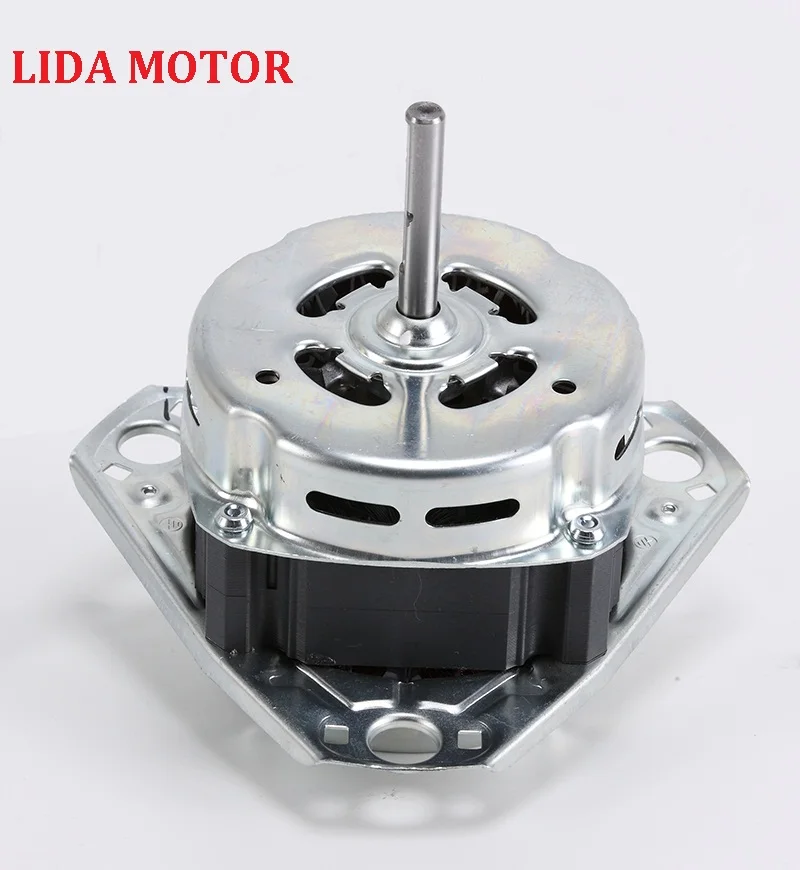Low price electric washing machine motor specifications commercial washing machine parts spin motor