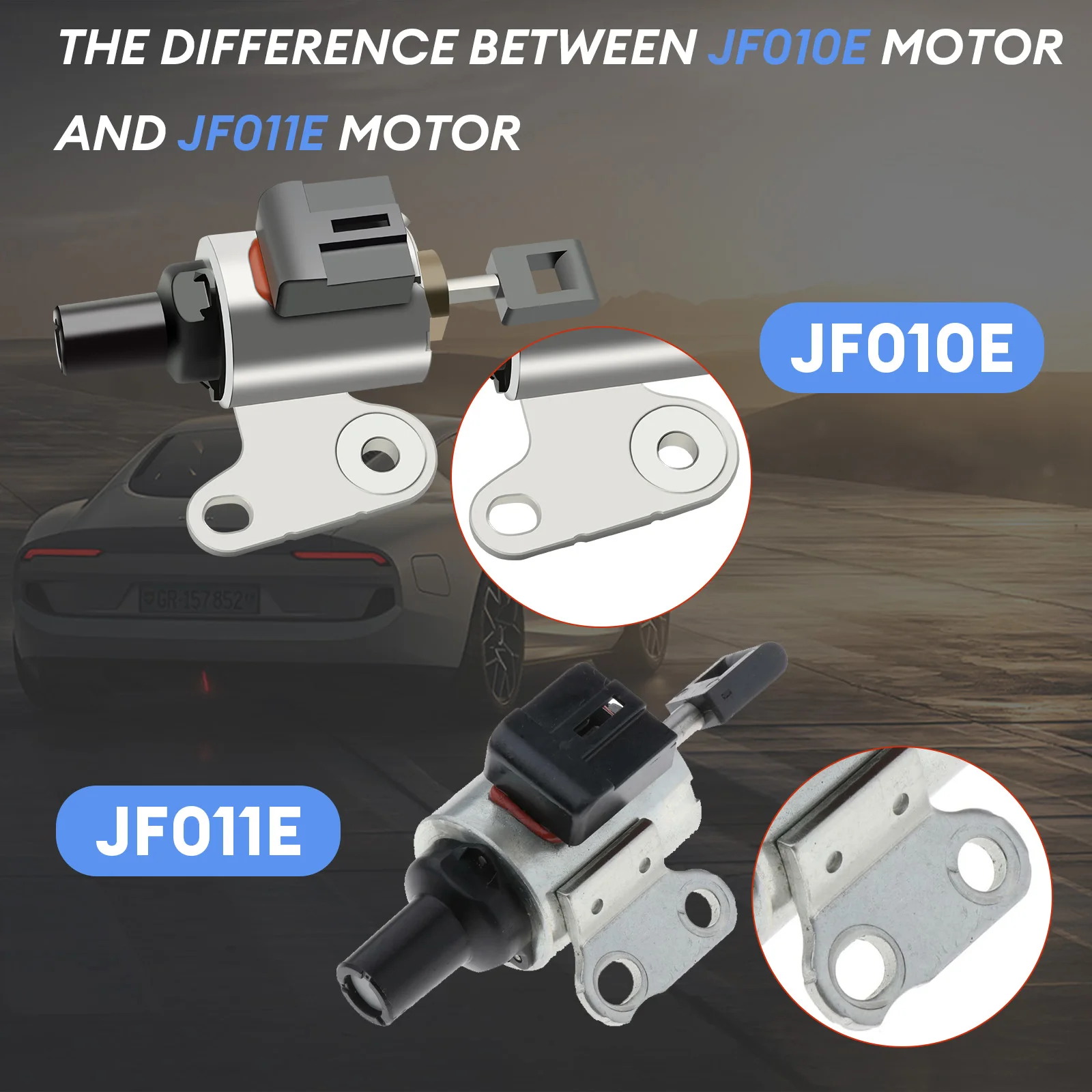 ORIGINAL JF010E RE0F09A CVT Transmission Step Stepper Motor Nissan
