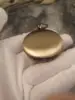 brushed gold