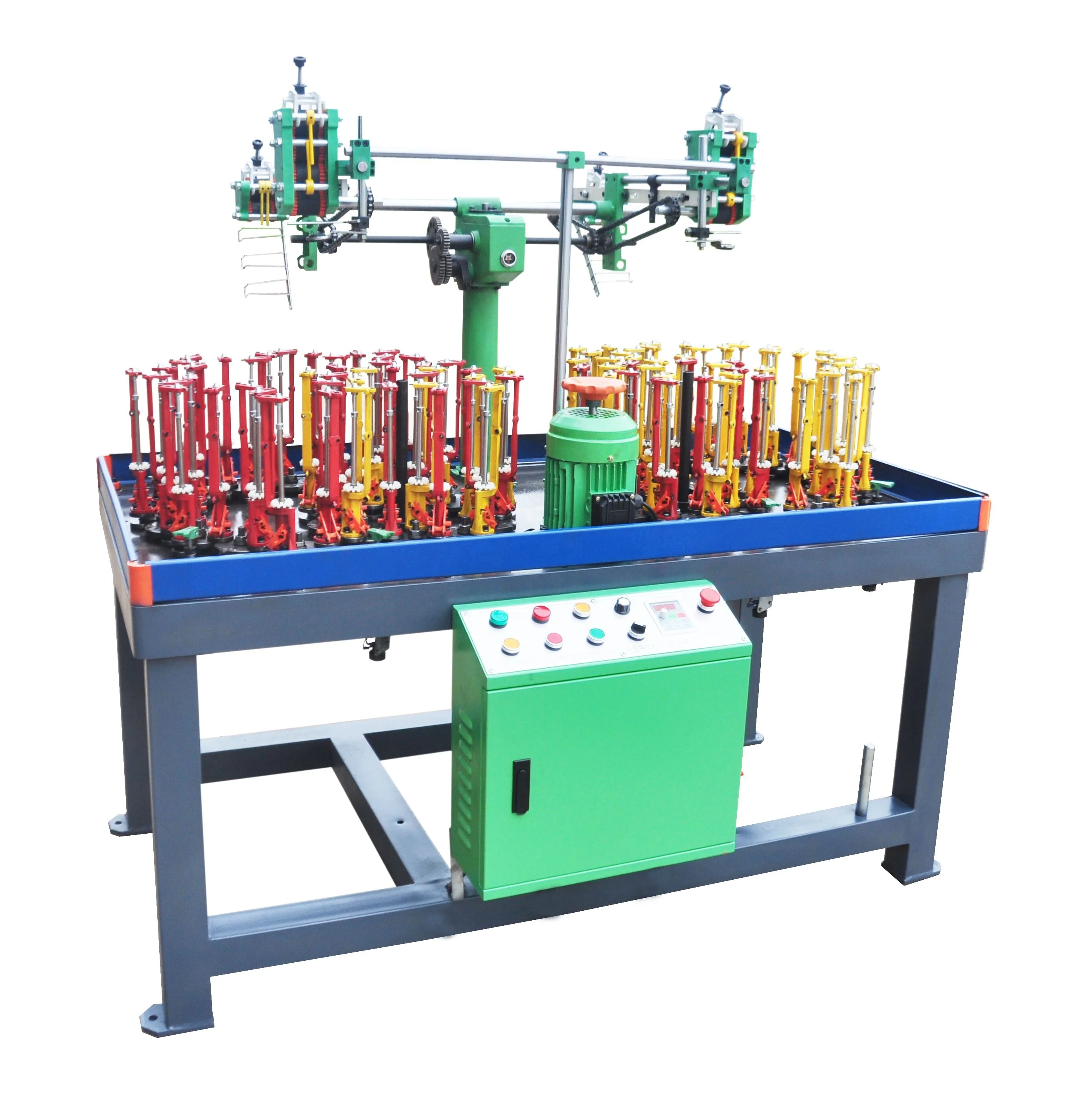 46 Spindle High Speed Braiding Machine for Piping Cord