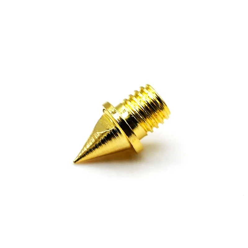 Golden Track Pyramid Spikes for Running Track Shoes OEM