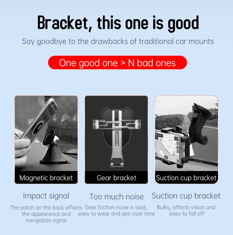 Aluminum Alloy iPhone Wireless Charger with 12-24V Voltage and FOD Automatic Recognition for Hands-Free Car Use