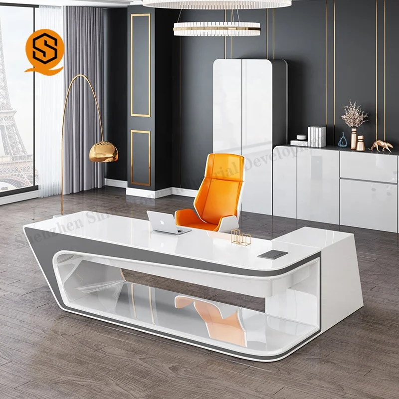 Modern Design Boss Office Desk Factory Design Director Office Table Executive Office Desk