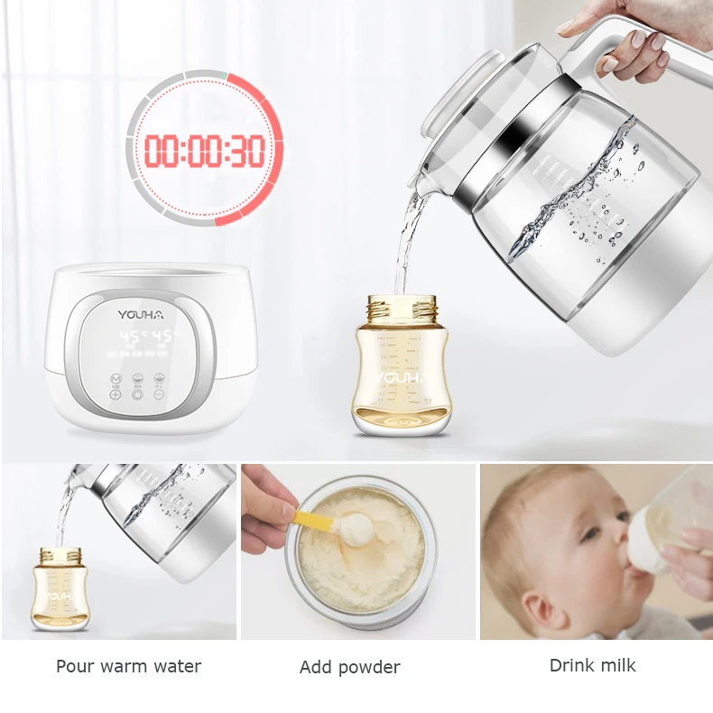 Youha Instant Water Warmer For Formula Electric Kettle Baby Kettle
