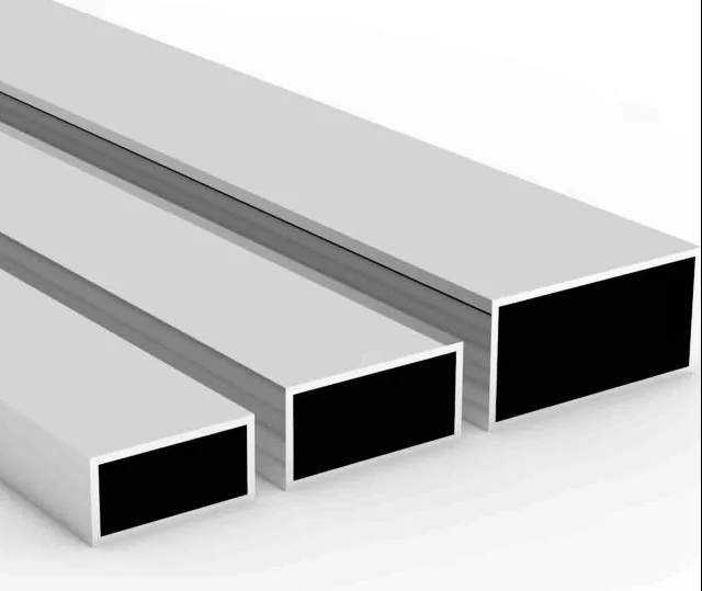 High Quality Square Aluminium Profiles Rectangular Aluminium Tubes