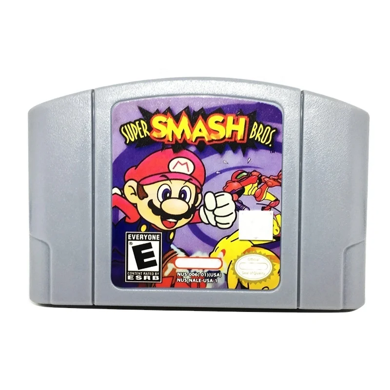 authentic n64 games