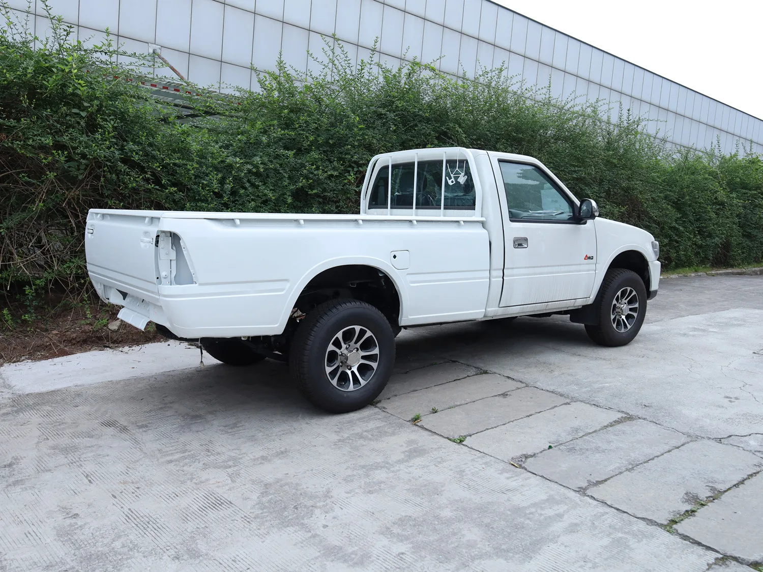 For Isuzu High Quality Single Cabin 4x4 Pickup Truck New 4WD Mini Truck Diesel Fuel Left Steering