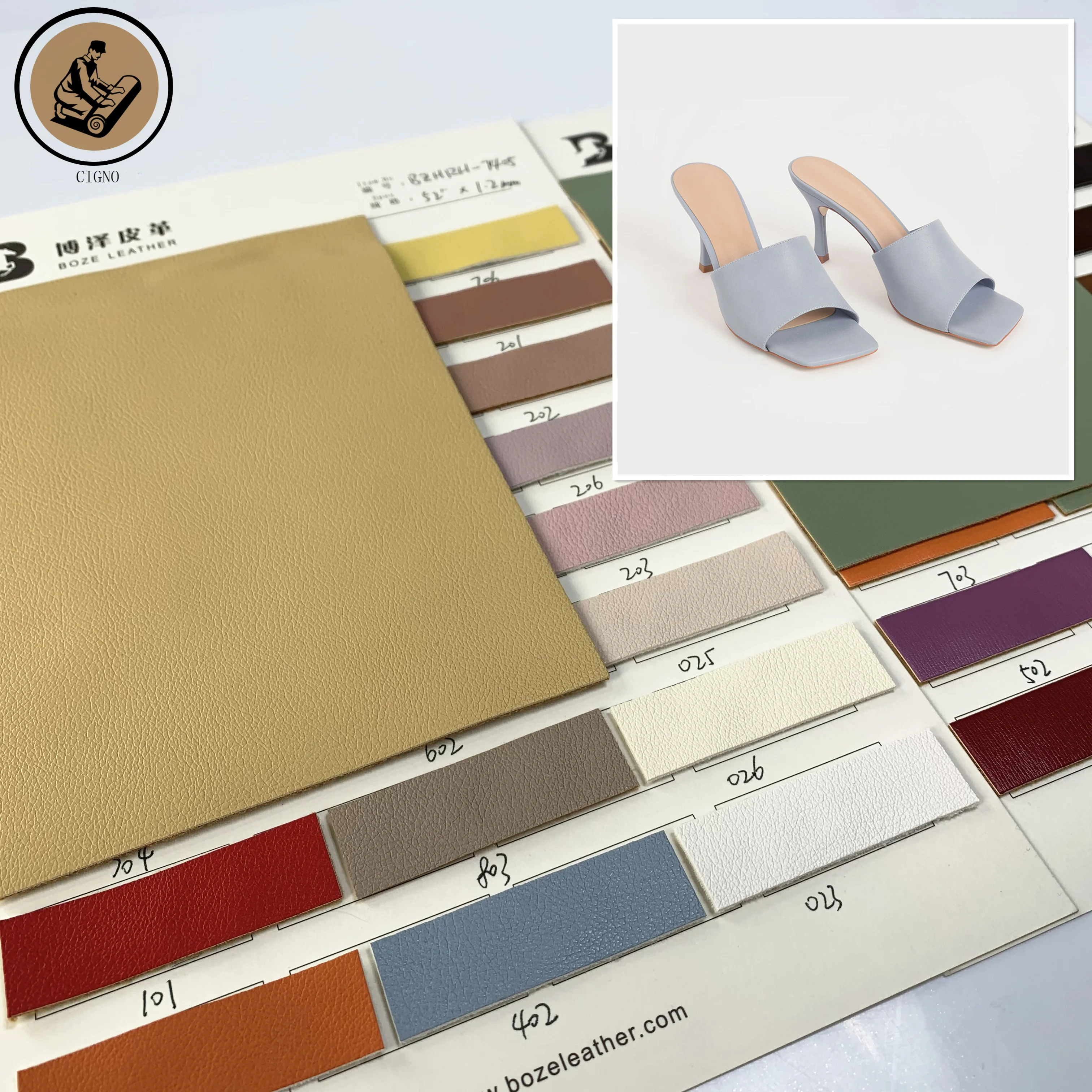 Wholesale 1.2mm Thick Eco-Friendly PU Synthetic Leather Waterproof Fabric for Shoes Bags Sofa Furniture Use