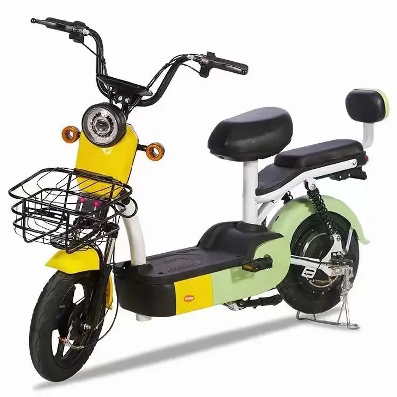 Cheap Price 400W 48V Step through Ebike City 14 Inch Scooter