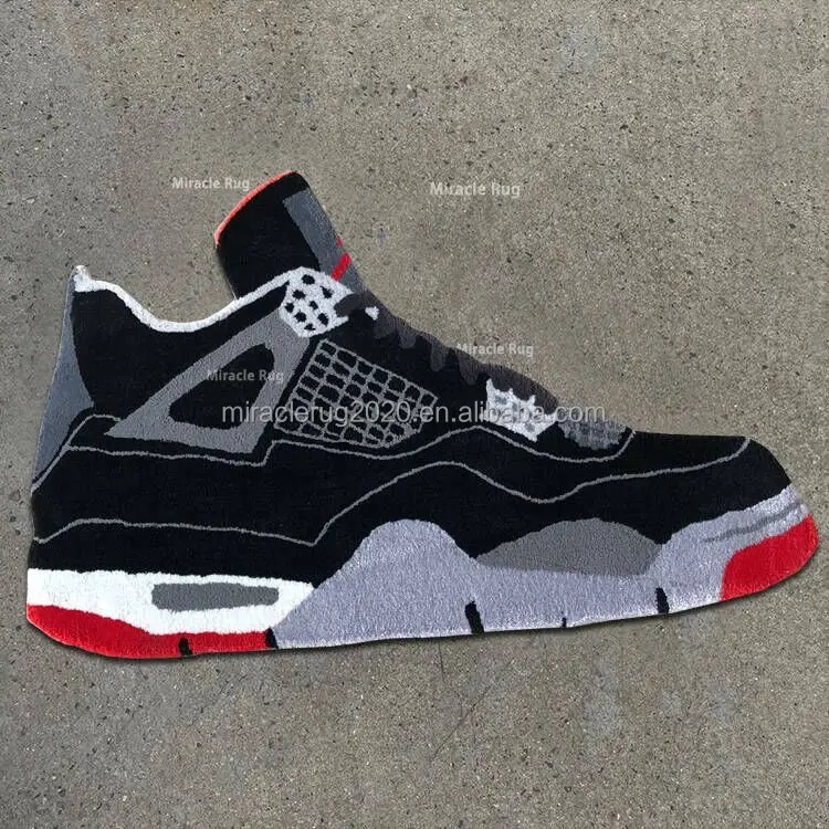 Nike Jordan-alfombra Con Diseño De Logotipo Para Zapatos,Alfombrilla  Personalizada Hecha A Mano,Para Zapatillas - Buy Marca De Moda De Nike  Jordan Zapatos Logotipo Diseño Alfombra Estera De Encargo Hecho A Mano De