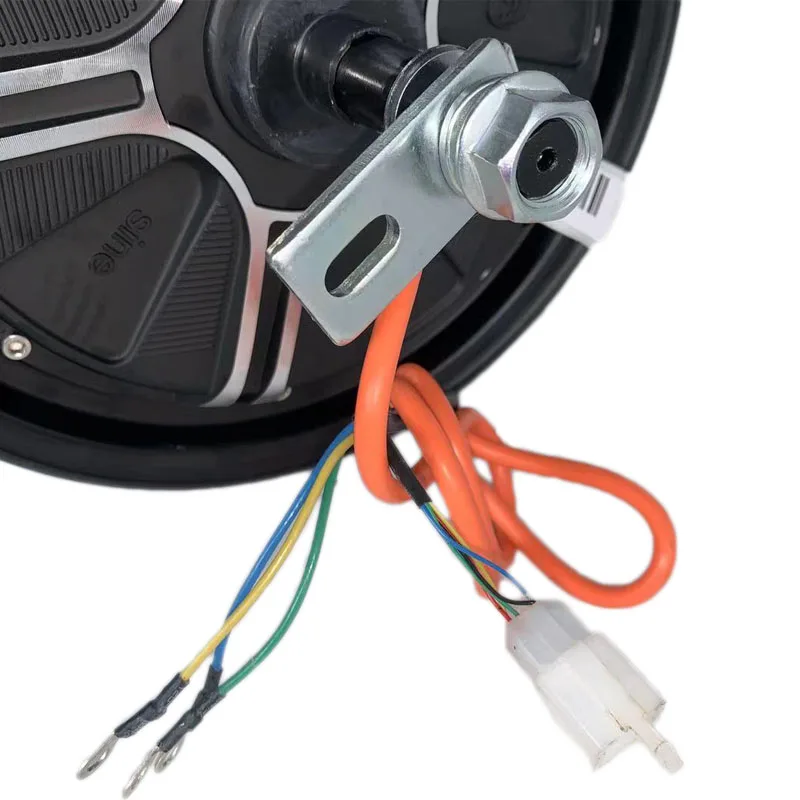 10 дюймов мотор мотоцикла 60V72V84V96V2000W дисковый тормоз с бесщеточным двигателем постоянного тока двигателя электрическая