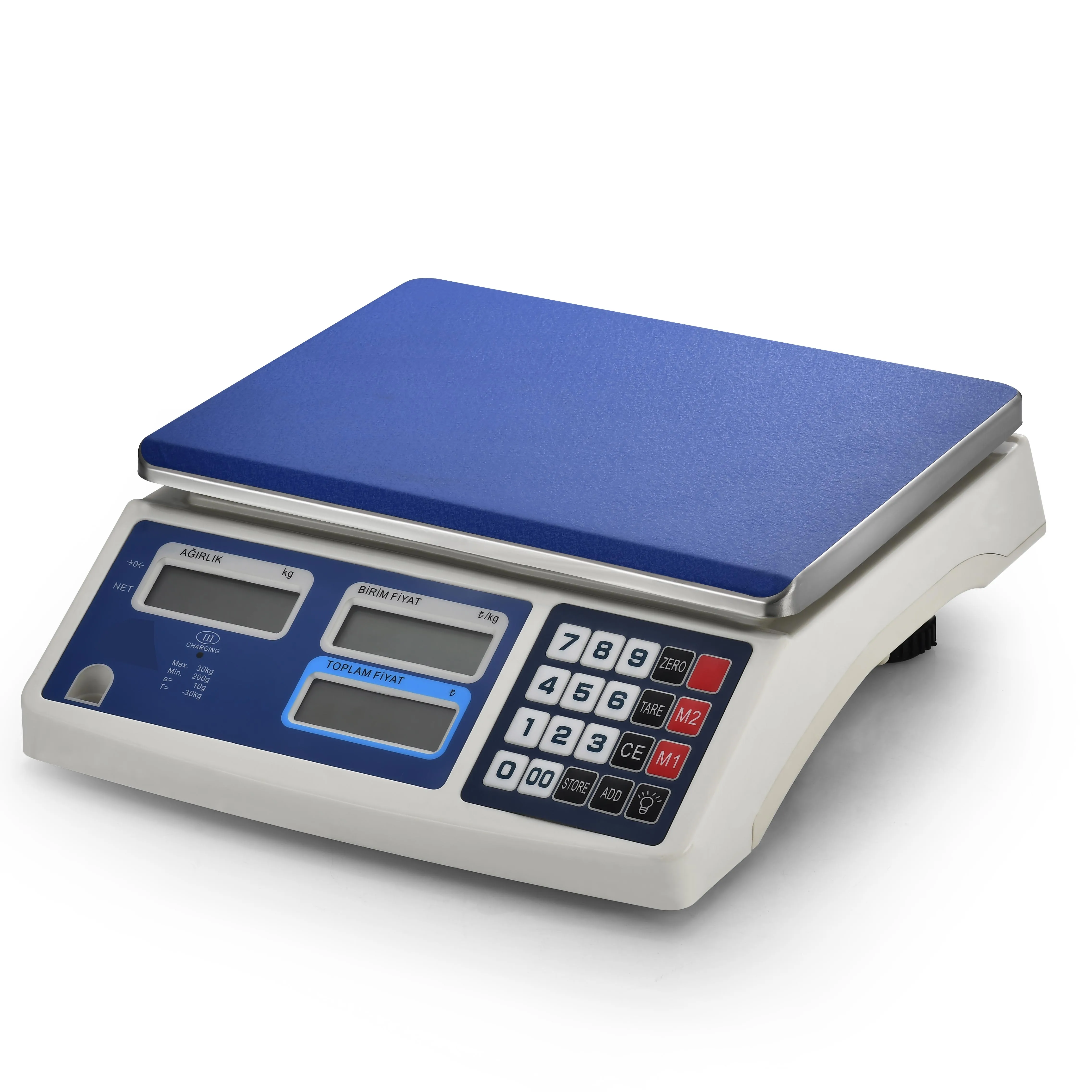 200kg Mini Crane Scale LCD Display OEM Customizable ABS High Precision ...