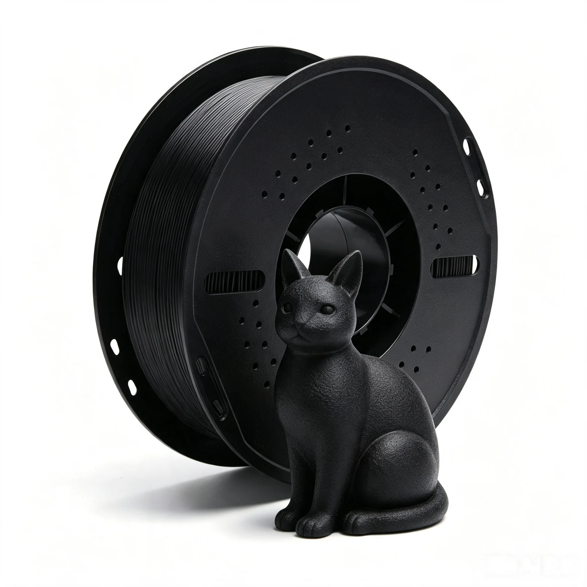 PLA Pro 3D Printer Filament 1.75mm 1kg High Toughness Dimensional Accuracy for FDM 3D Printers Standard Color Wholesale