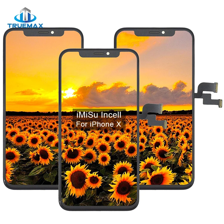 TEMX 5.8インチ IMiSu Incell LCD iPhone X用交換用スクリーン