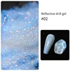 #02 Gel reflectante con brillo