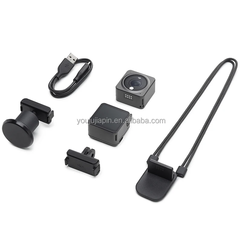 DJI Action 2 Dual-Screen Combo - Portable 4K Camera