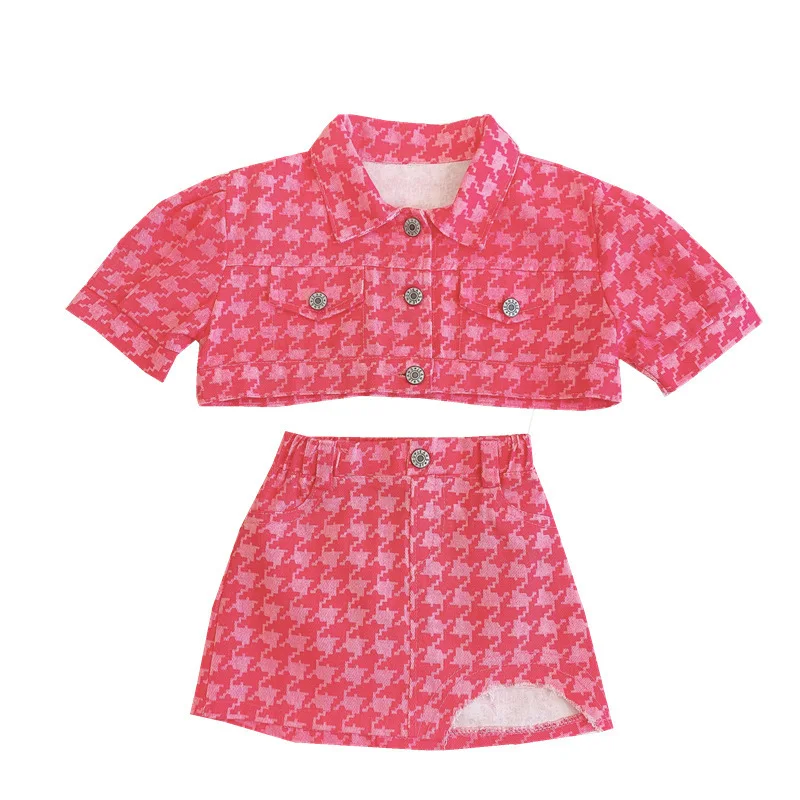 Denim Jacket Neon Pink Jean Skirt Tulle Skirt With Jean Jacket Hot