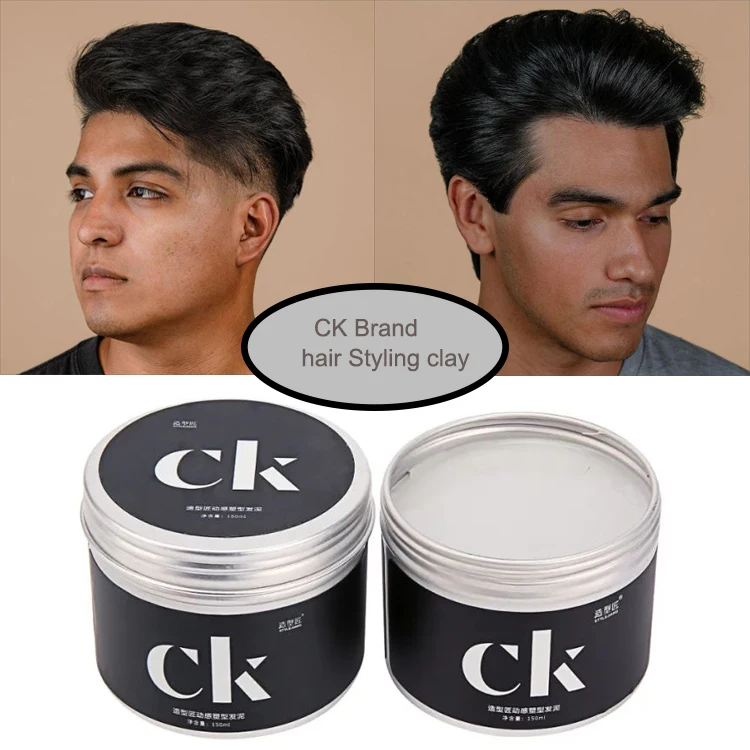 Ck Private Logo Dry Matte Clay For Men Hair Styling Products Hair Clay -  Buy Hair Clay,Hair Clay Private Label,Private Logo Dry Matte Clay Product  on 