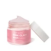 1pc pink clay mask