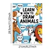 Libro da disegno di animali