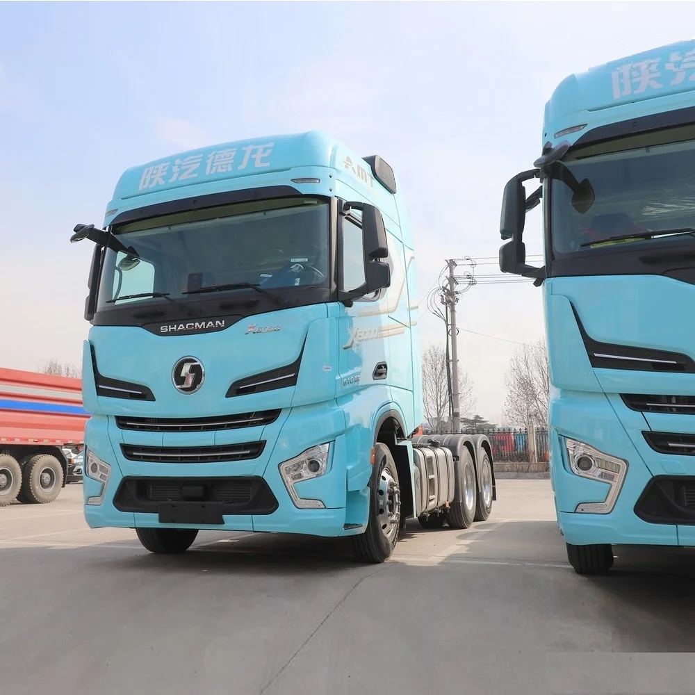 Hot Sale New Trailer Head Tractor for Sale 6x4 8x4 Shacman X6000 F6000 Truck Price