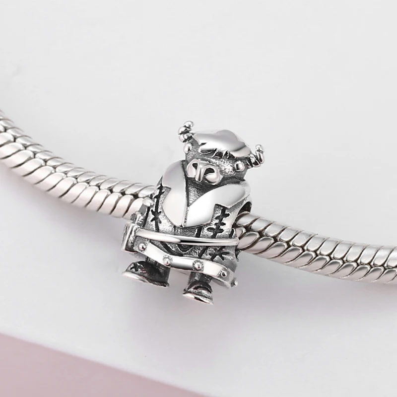 Real 925 Sterling Silver Western Cowboy Hat Boots Charms