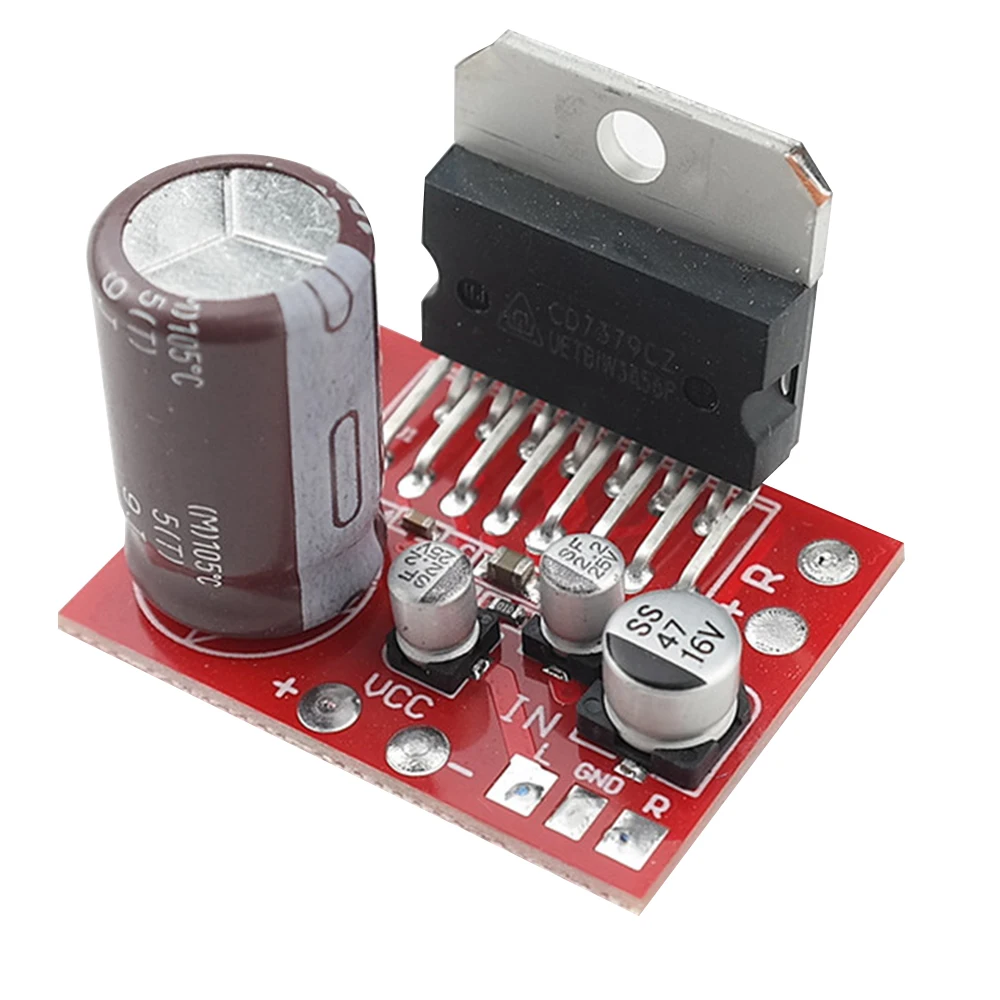 TDA7379/CD7379 パワーアンプボード 38W×2 ステレオ デュアル