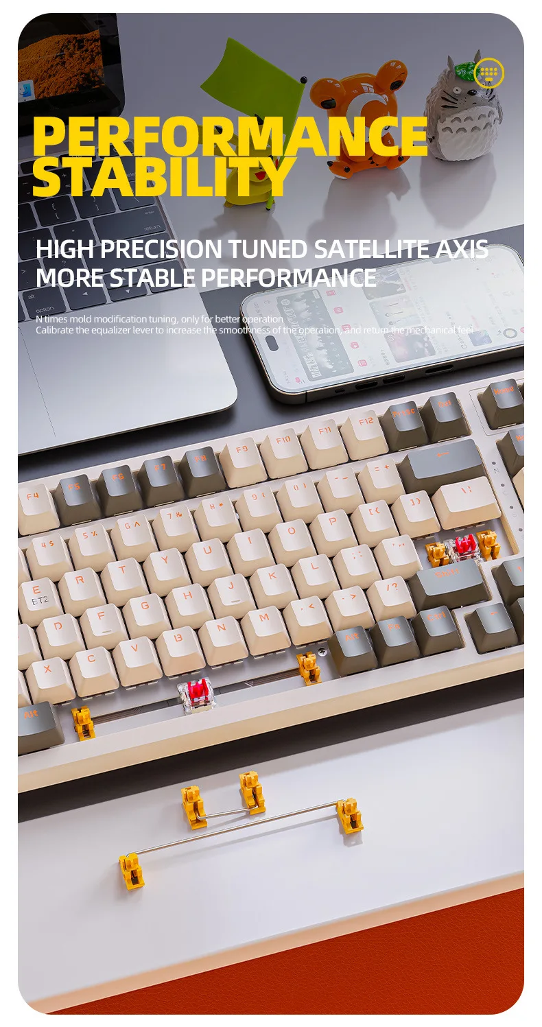 K96 Wireless Mechanical Keyboard - Dual Mode 2.4G BT5.0