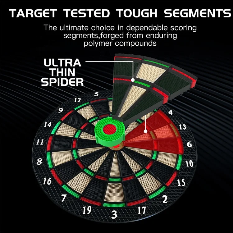 Professional LED Display Dart Game Machine - PENPEN Dartboard
