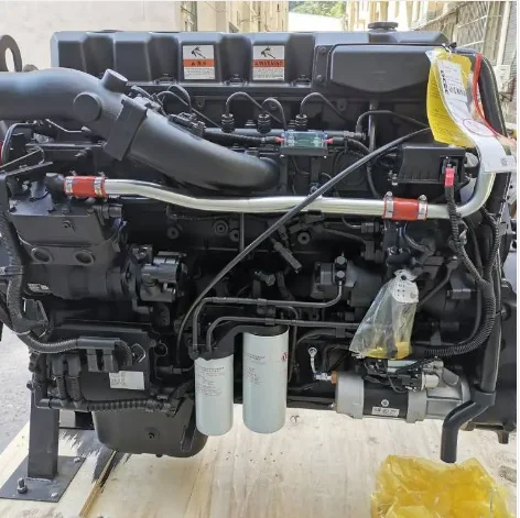 13L Qsz13-C550 Diesel Engine 550 Horsepower Assembly Engine Block Assembly Including Cylinder Head Piston Assembly