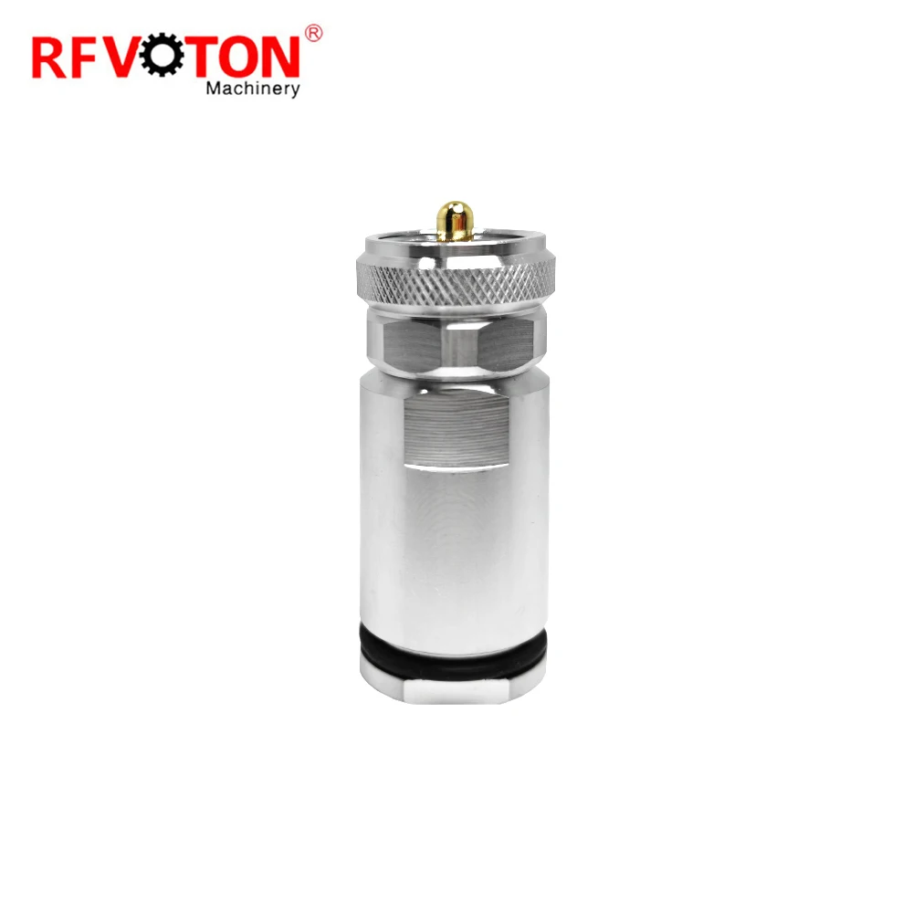 RF Connector UHF Plug Male Connector for LMR500 Cable RF Coaxial Cable Plug with Ternary Alloy