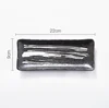 Black White 8 inch B