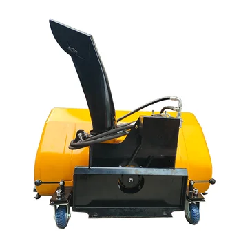 Chinese factory direct sales multifunctional automatic snow cleaning machine small sliding loader installation type snow blower