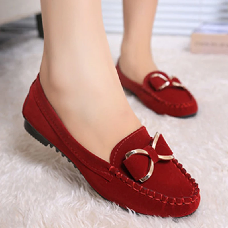 Spring Autumn New Flat Casual Outdoor Woman Shoes New Arrivals 2022 Fashion Low Top Cheap Price Ladies Lofer Shoes