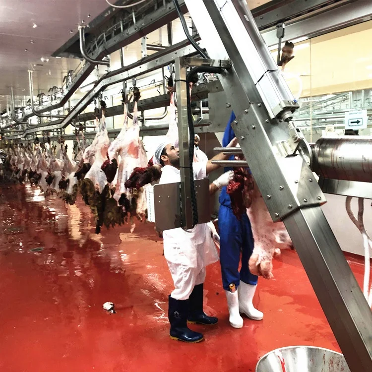 3500 sheep slaughterhouse equipment mutton slaughtering machine slaughterhouse production line