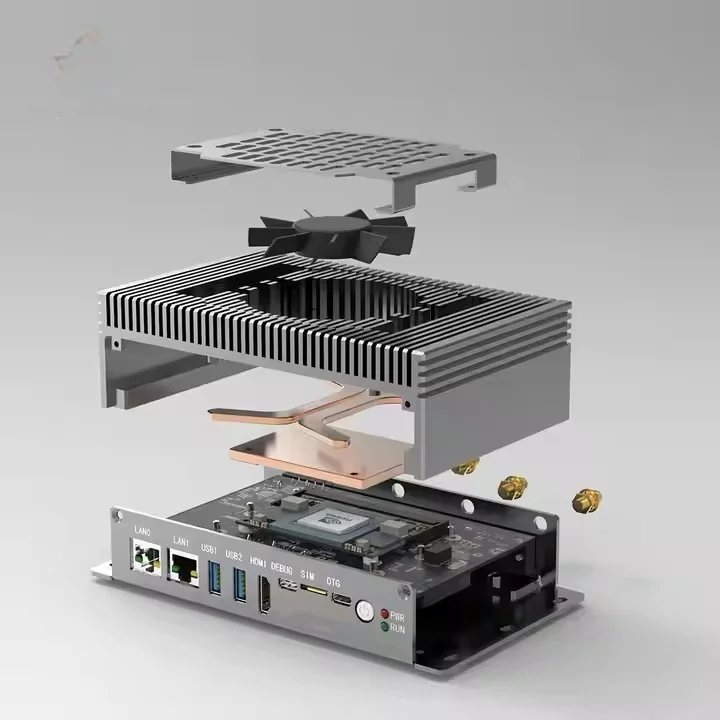 Yeni Mini Bilgisayar Jetson Xavier NX/Nano'ya Uyarlanabilir