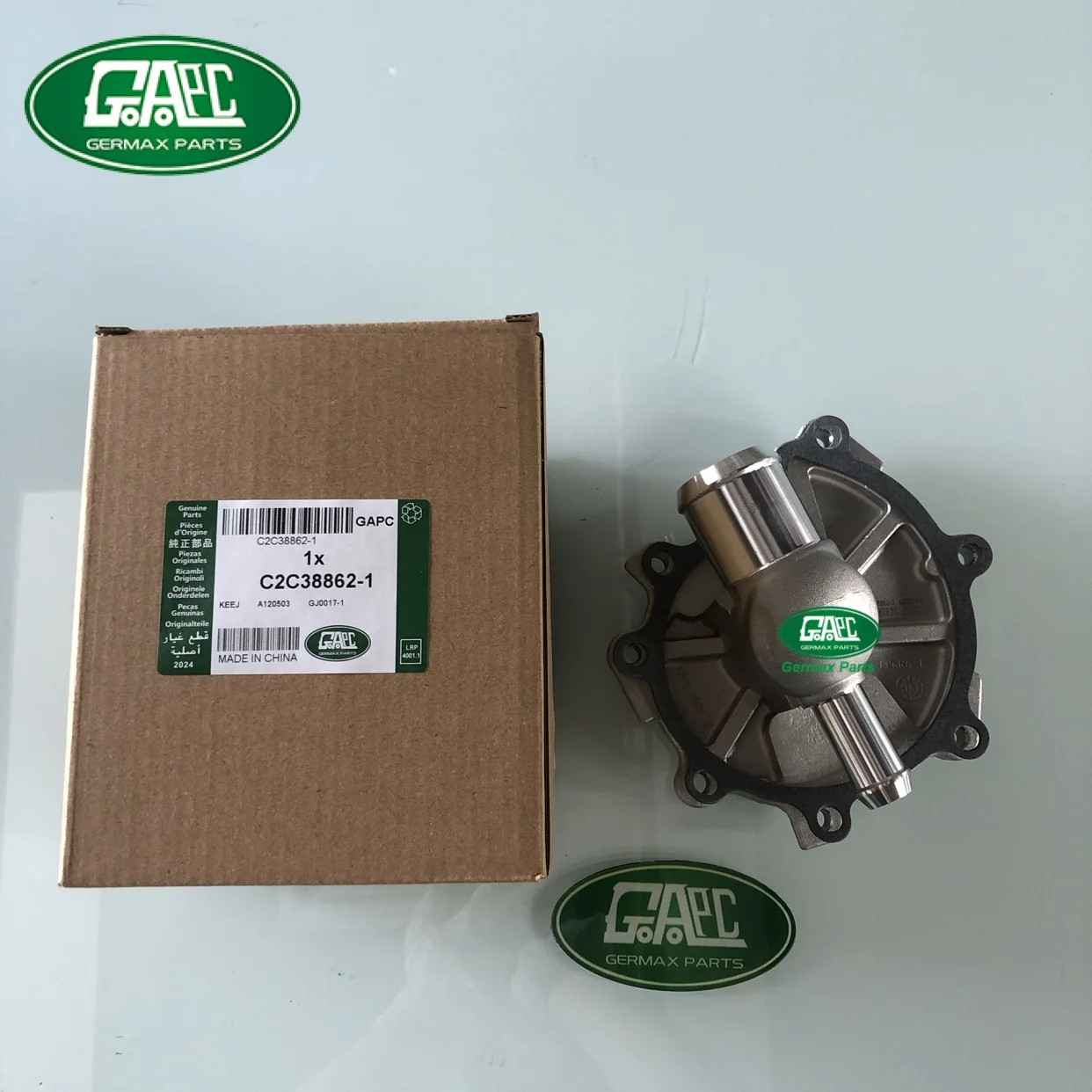 Jaguar Water Pump Covers - High-Quality Replacement Parts