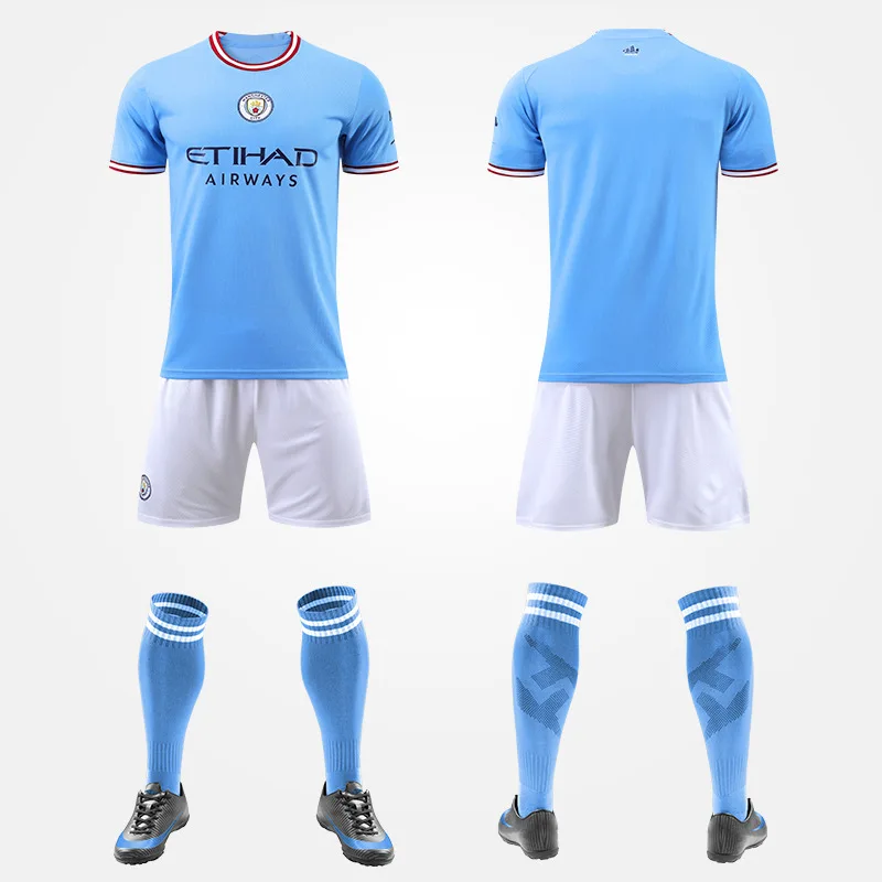 2223 Soccer Jersey Set Men Football Uniform Custom Soccer Jerseys