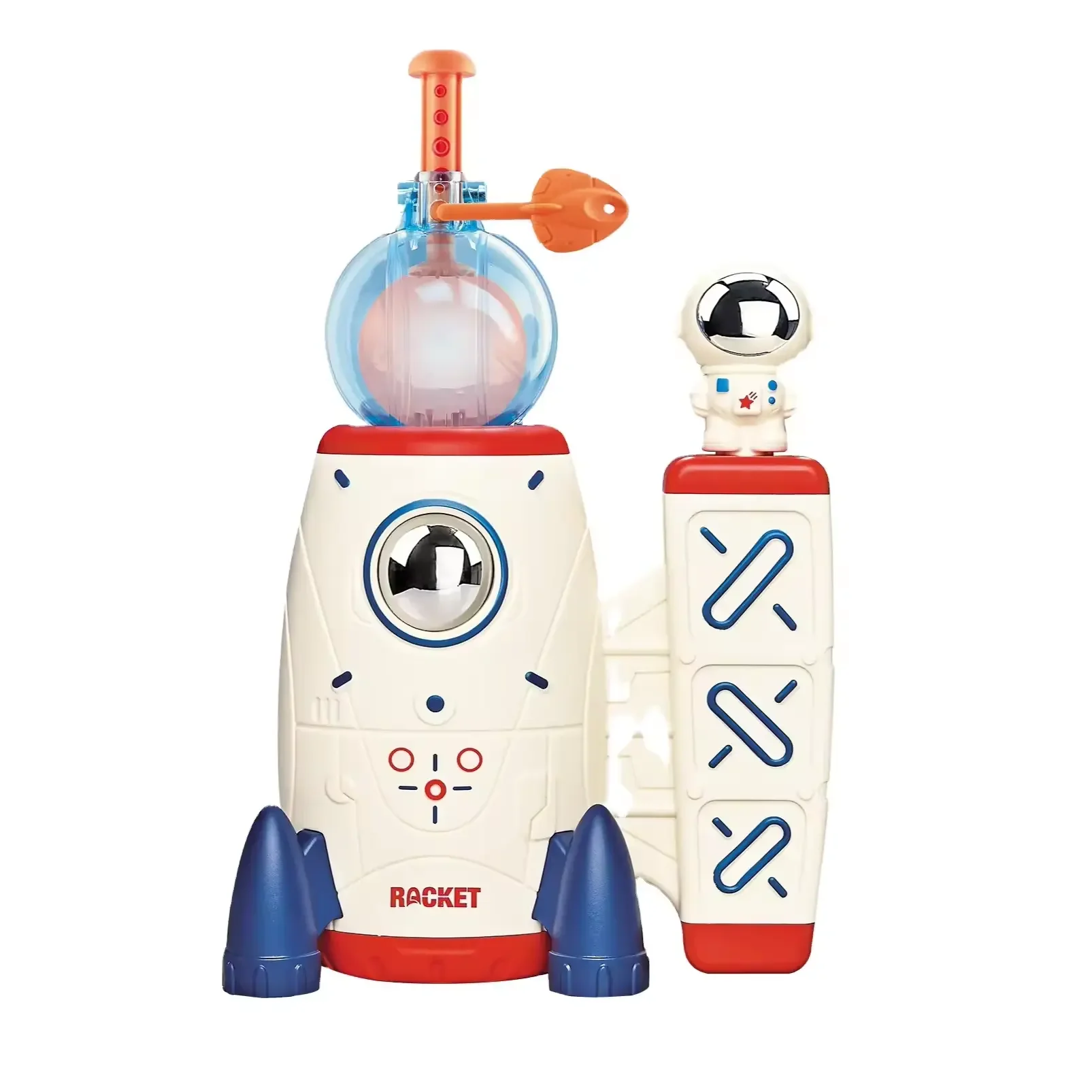 Creative Arts Crafts DIY Toys Space Rocket for Kids